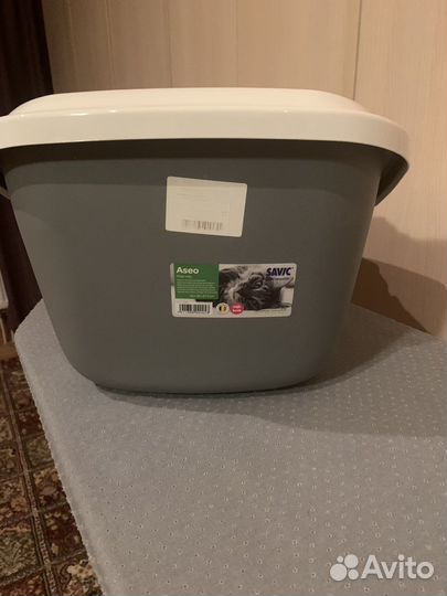 Туалет для кошек Aseo Savic