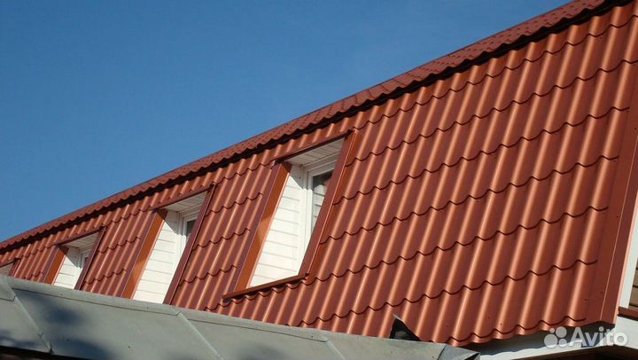 Металлочерепица со склада