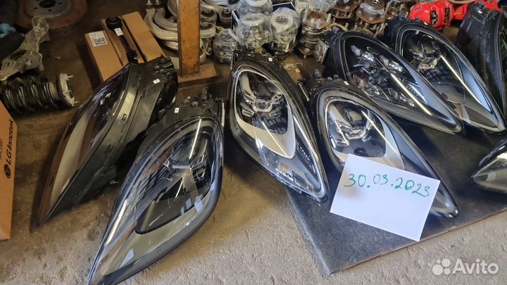 Macan фара led бу оригинал без дефектов