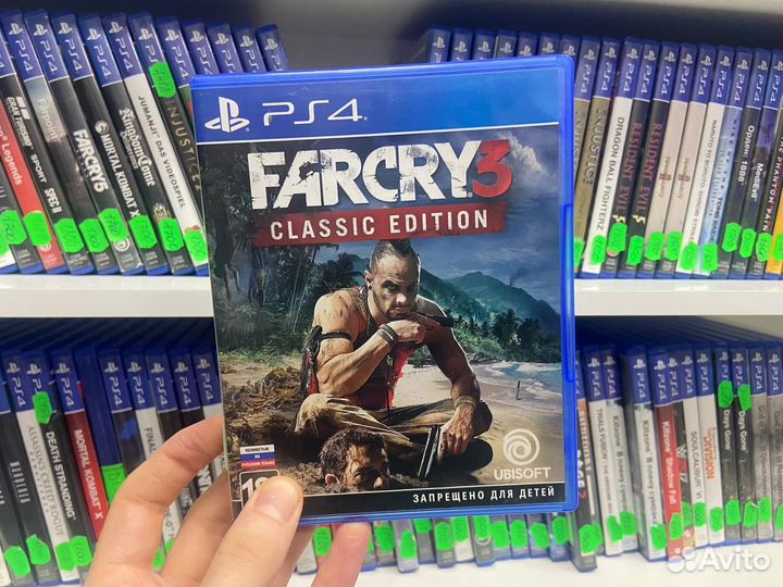 Far Cry 3 Classic Editon PS4 (resale)