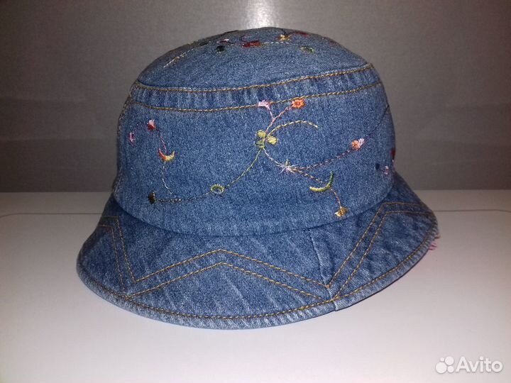 Панамы и косынки для девочки (6 видов)