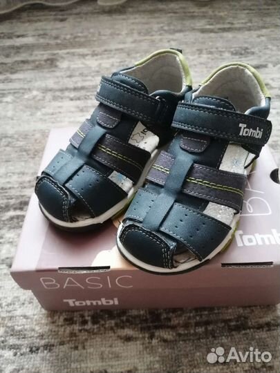Сандали для мальчика размер 24