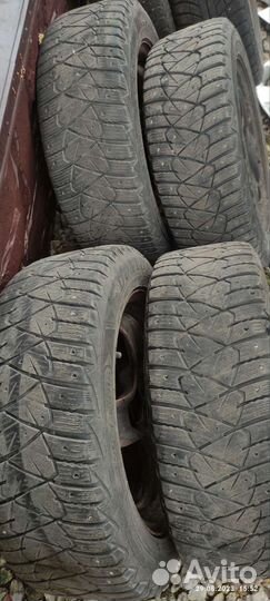 Колеса зимние Dunlop Ice Touch 205/55 R16 94T