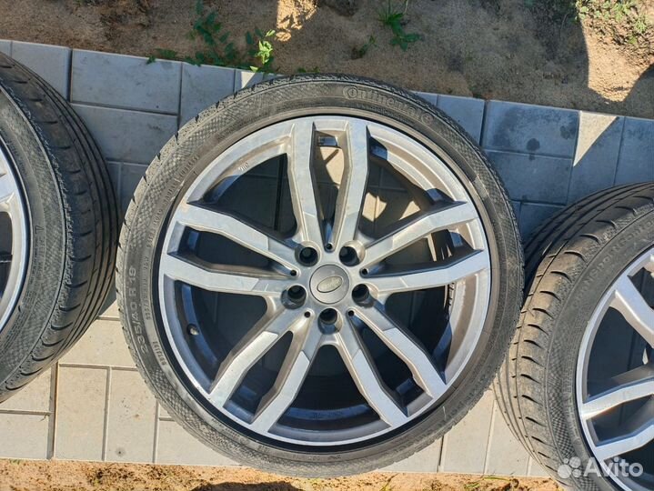 R19 Continental ContiSportContact 3 235/45, PCD 5x108 DIA 60