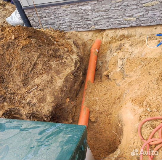 Септик под ключ