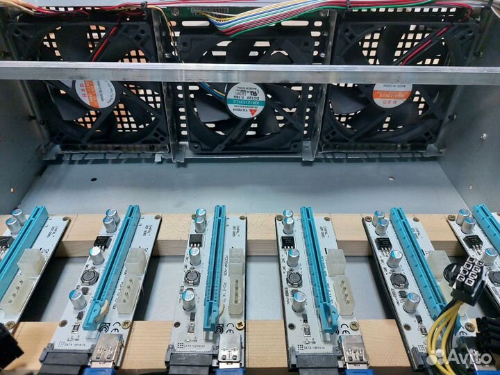 Корпус риг серверного исполнения