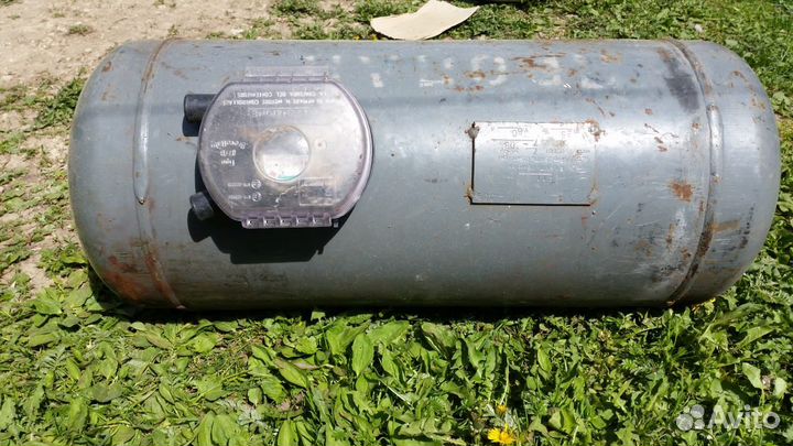 Газовый балон для автомобиля