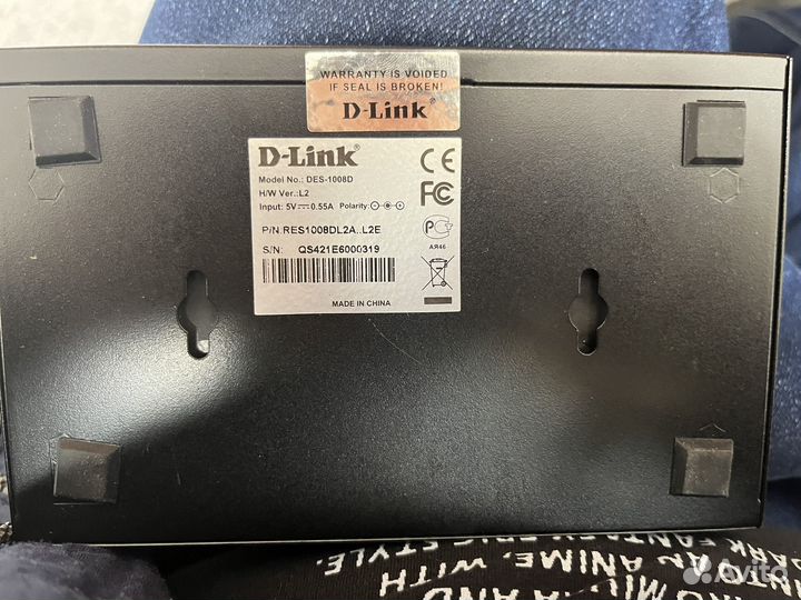 Коммутаторы 8 портов в металлическом корпусе