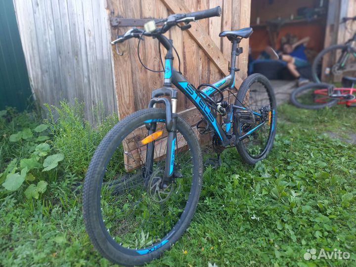 Велосипед stels focus 26