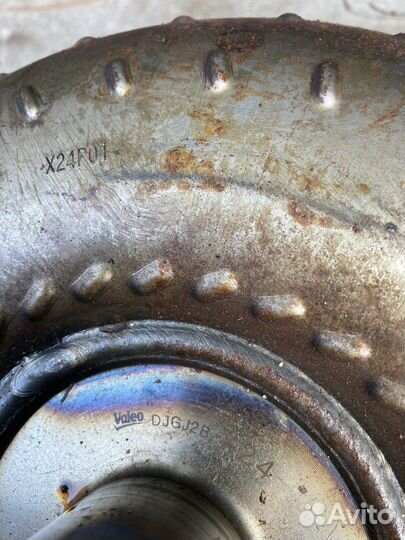 Гидротрансформатор АКПП chevrolet cruze