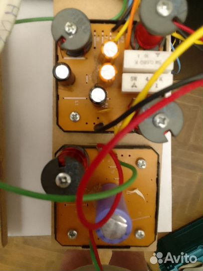 Крассовер 3-х полосныйtechnics