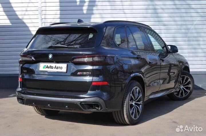 BMW X5 4.4 AT, 2020, 56 000 км
