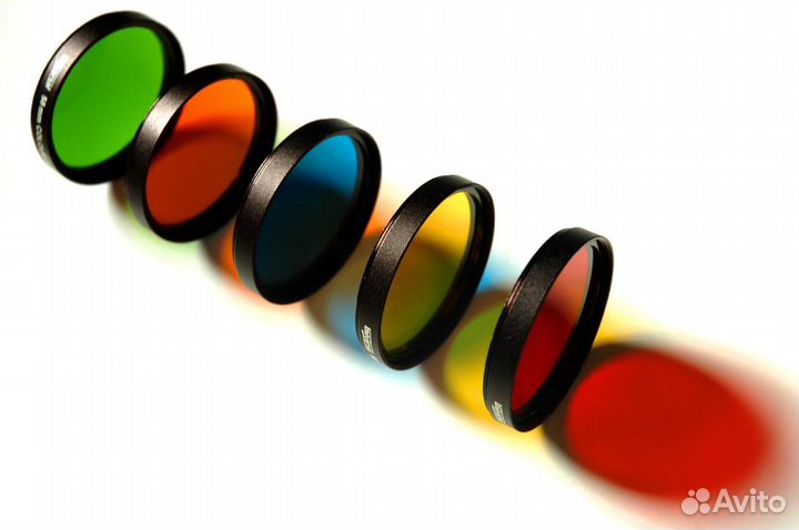Светофильтры переходники заглушки