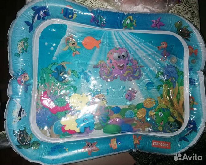 Детский водный коврик