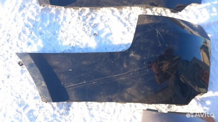 Range Rover Sport L494 левая накладка задн бампера