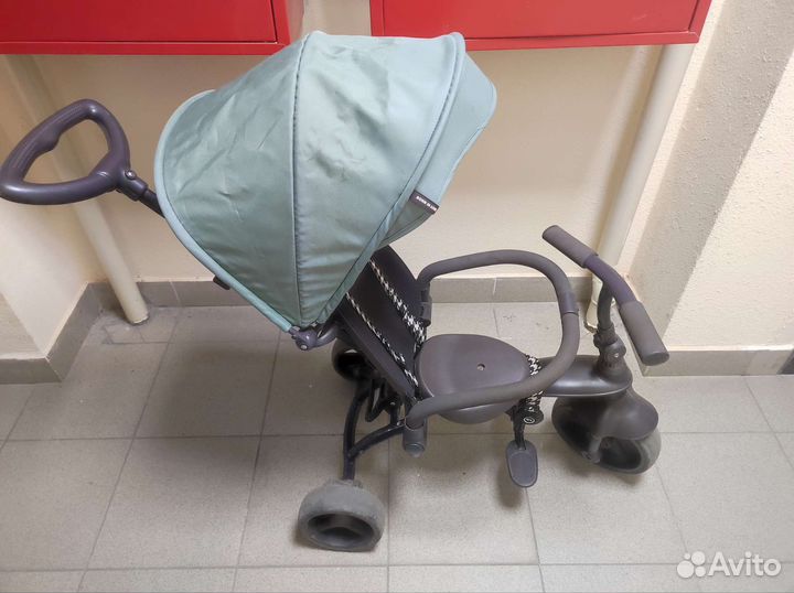 Велосипед Happy baby mercury на запчасти