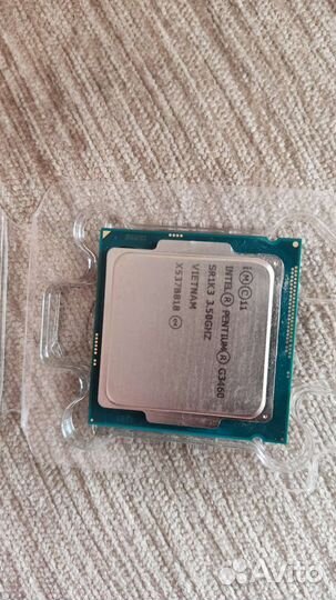 Процессор Intel Dual-Core G3460