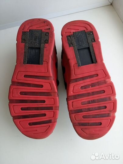 Кроссовки с роликами