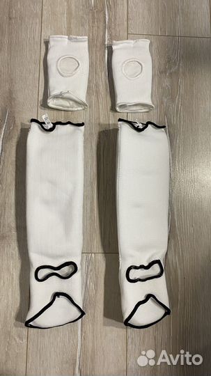 Защита голени и руки