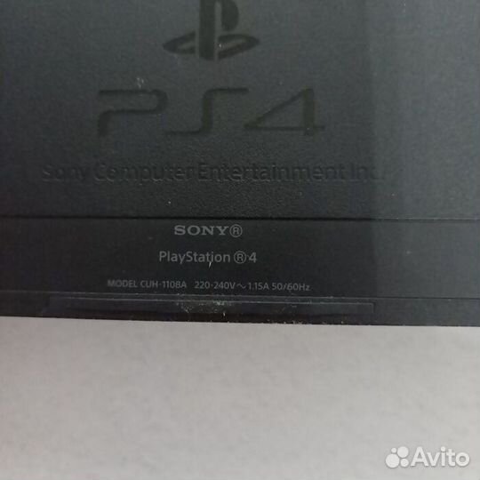 Игровая приставка Sony PlayStation 4 Fat 500 гб