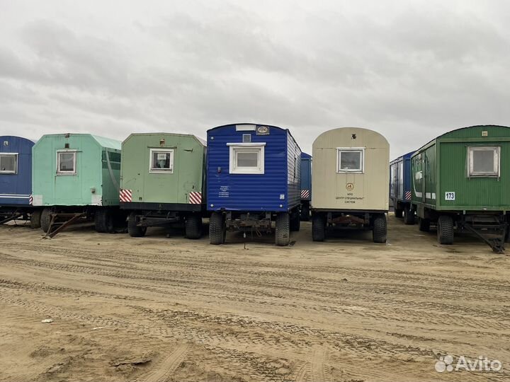 Аренда жилых вагончиков