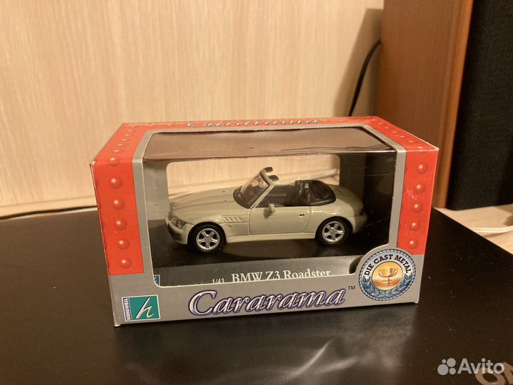 BMW Z3 Cararama 1:43