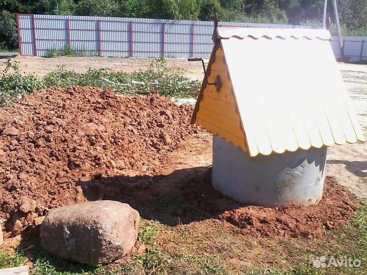 Копка колодцев и септиков жби