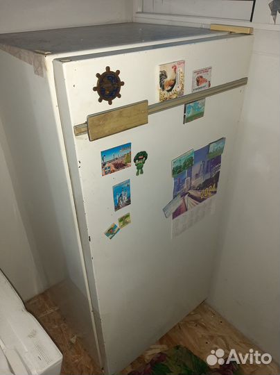 Холодильник Саратов бу в рабочем состоянии