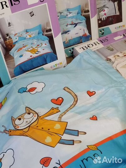 Детское постельное белье