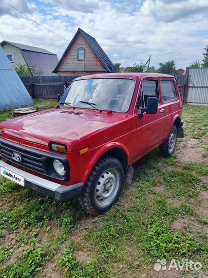 LADA 4x4 (Нива) 1.6 МТ, 1980, 57 700 км