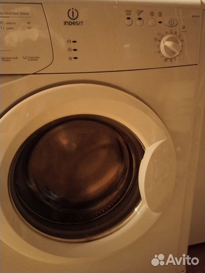 Стиральная машина indesit wisn100
