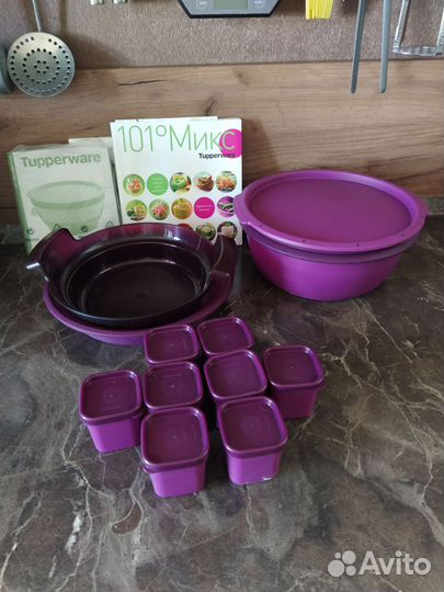 Пароварка tupperware
