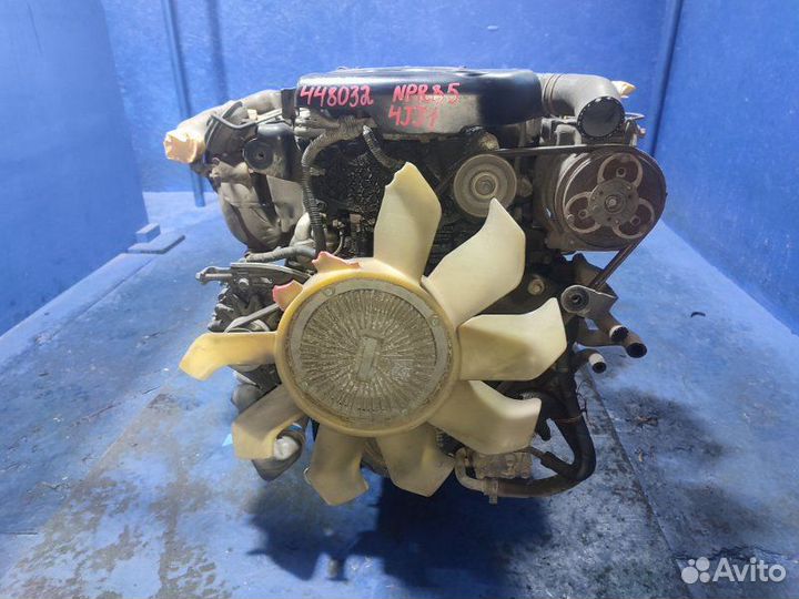 Двигатель isuzu ELF 2008 NPR85 4JJ1T 1035