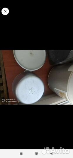 Каструля алюминиевая