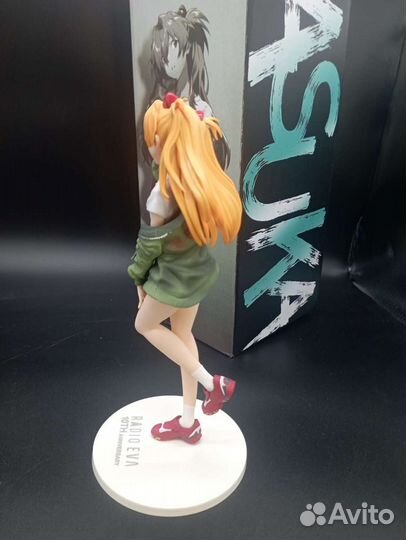 Аниме фигурка aska в куртке 25см
