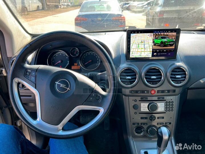 Магнитола android 2.32 Opel Antara 2006-2017