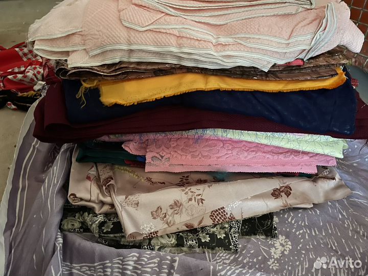 Тканы старинные