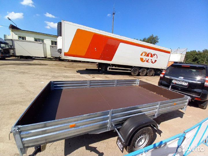 Прицеп легковой 3,44 на 1,81м. Арива