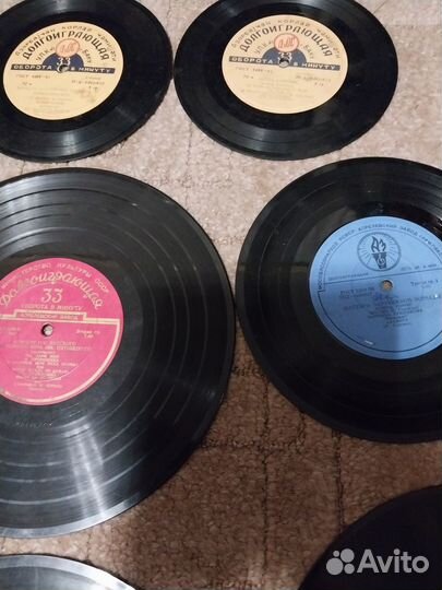Продам пластинки
