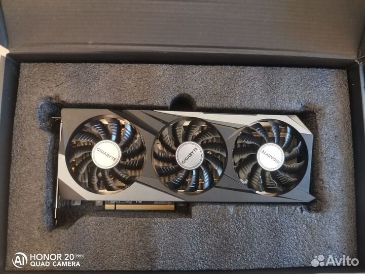 Видеокарта gigabyte GeForce RTX 3070 Gaming OC 8G