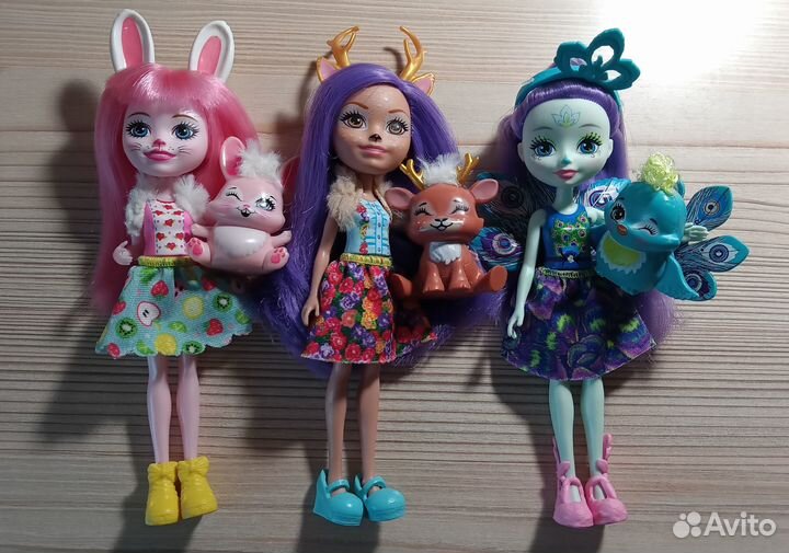 Куклы Энчантималс