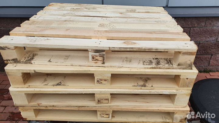 Поддоны паллеты деревянные чистые