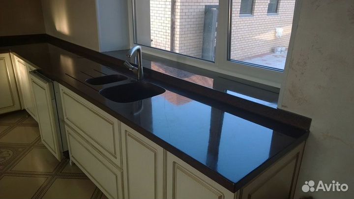 Подоконник из искусственного камня (акрил)