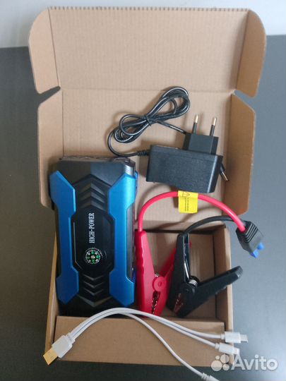 Пускозарядное устройство для автомобиля