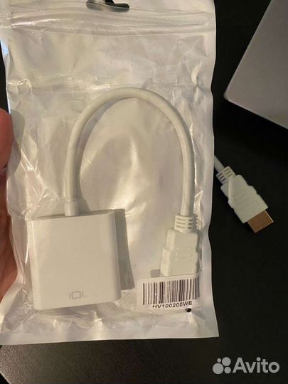 Адаптер hdmi vga