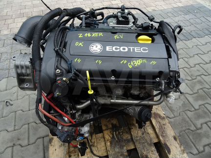 Двигатель A18XER Opel Insignia 1.8 бензин Инсигния