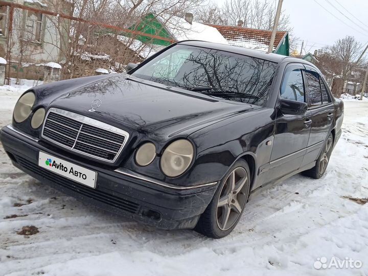 Mercedes-Benz E-класс 2.4 AT, 1999, 580 000 км