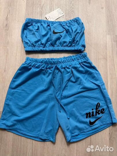 Костюм двойка,шорты и топ
