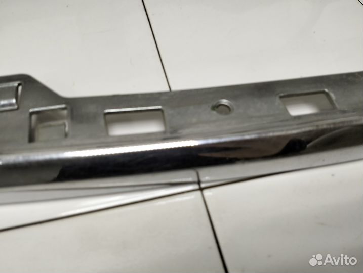 Накладка заднего бампера Grand Cherokee WK2