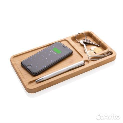 Органайзер с беспроводной зарядкой подарок на 23